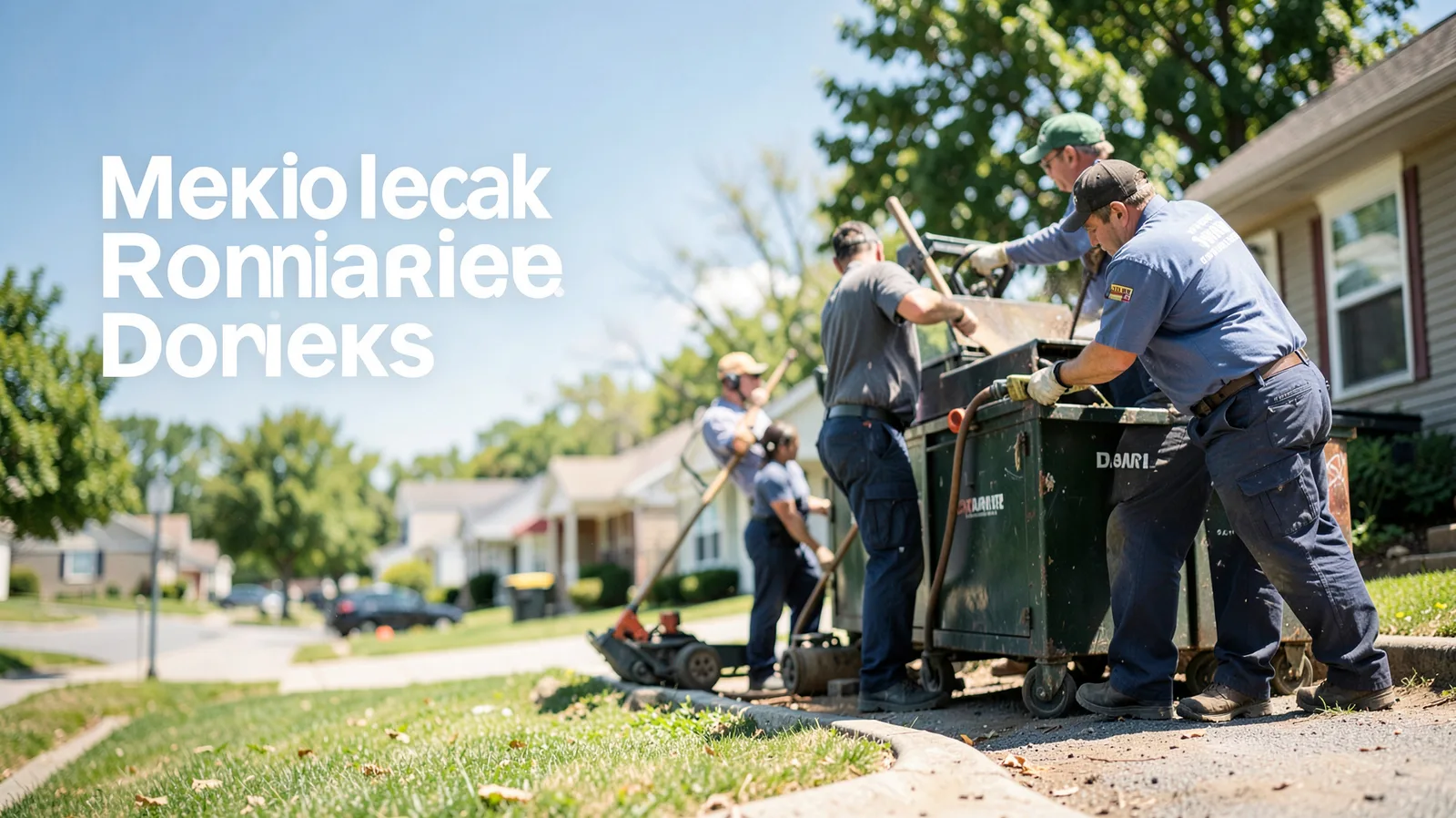 Garbage Disposal Repair in Saint Louisville, OH near me